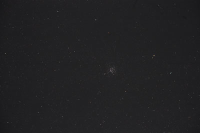 Der Wildentenhaufen M11 ist ein sehr kompakter Sternhaufen im Sternbild Schild. 